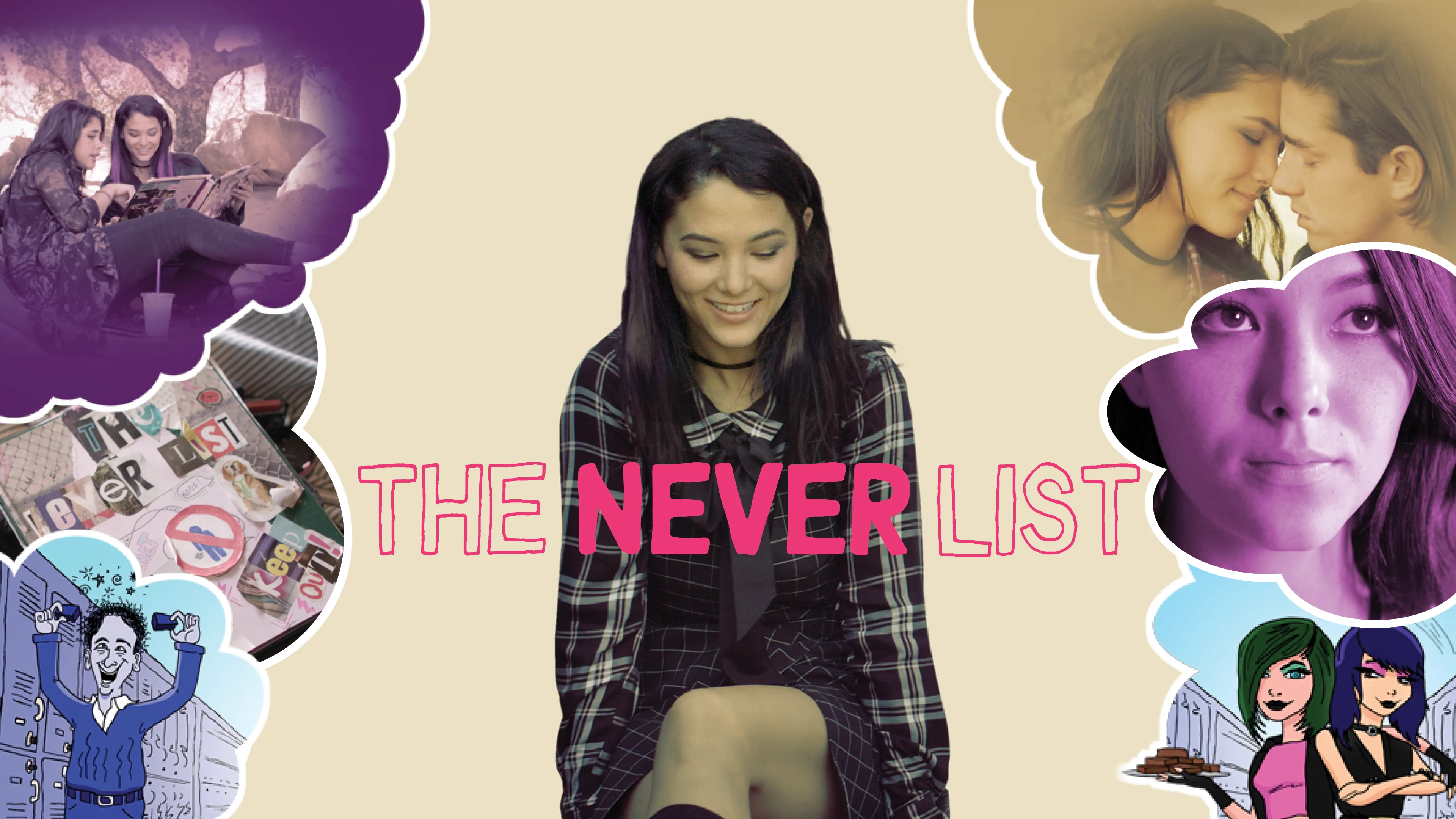 The Never List poster
